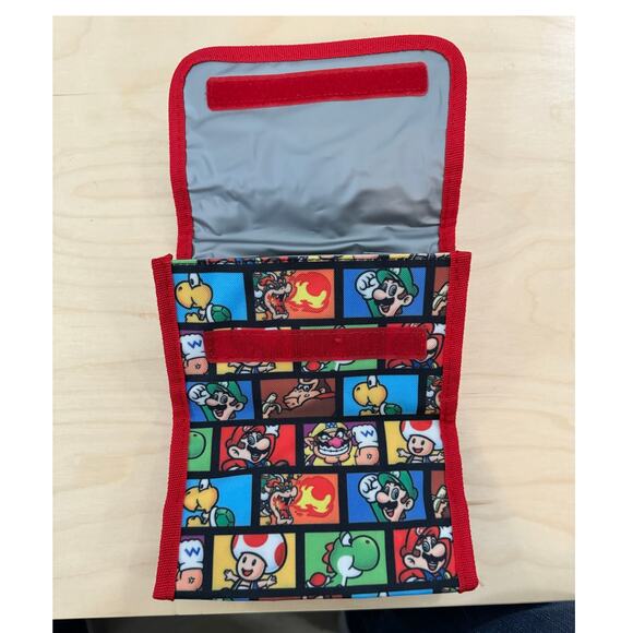 SUPER MARIO Insulated Collapsible Lunch Bag - Picture 4 of 11